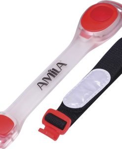 Светеща лента за безопасност за ръка с LED светлина — Dias Sport лента за безопасност за ръка с LED светлина