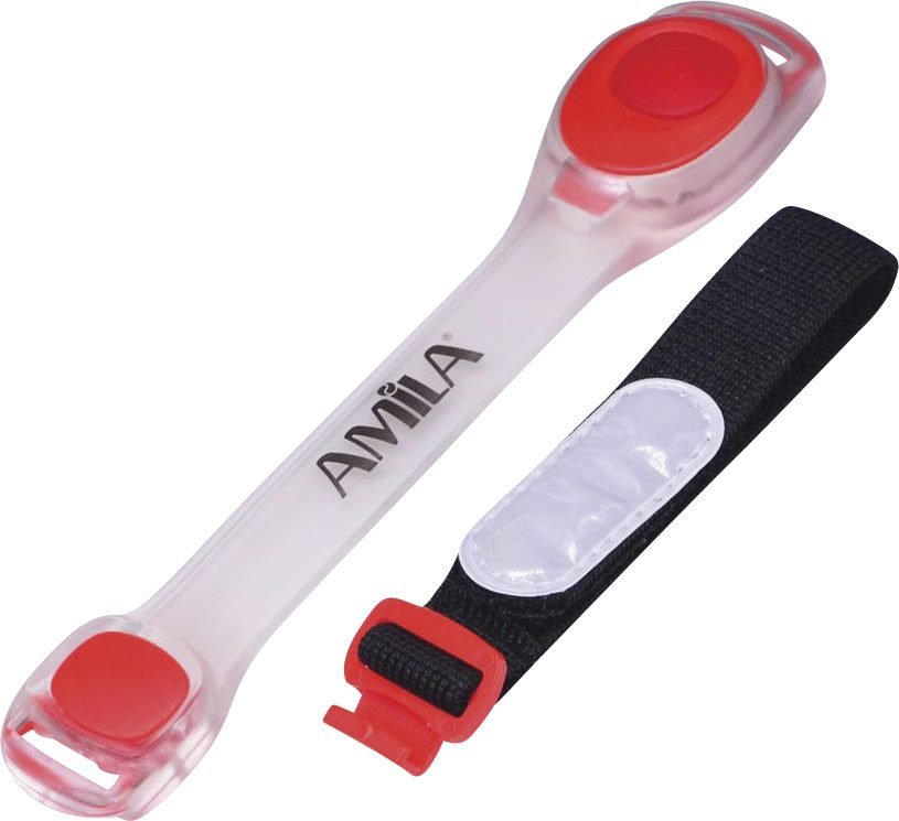 Светеща лента за безопасност за ръка с LED светлина — Dias Sport лента за безопасност за ръка с LED светлина