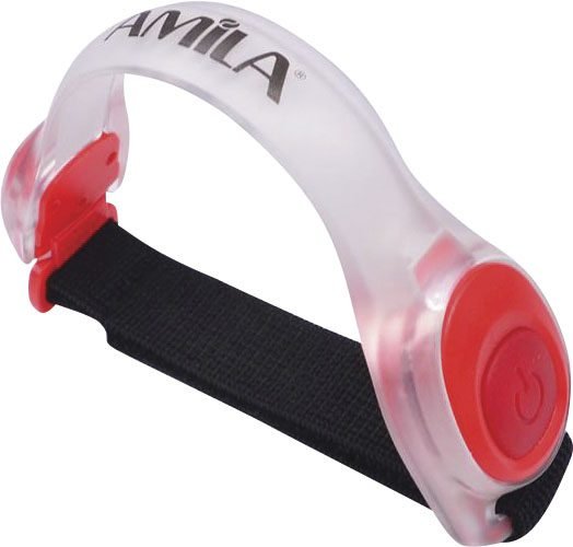 Светеща лента за безопасност за ръка с LED светлина — Dias Sport Светеща лента за безопасност за ръка с LED светлина-основна