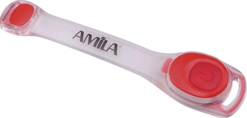 Светеща лента за безопасност за ръка с LED светлина — Dias Sport лента светеща за безопасност за ръка