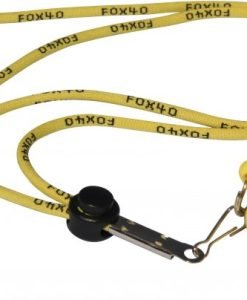 Свирка FOX40 Classic CMG Official-жълт — Dias Sport FOX40 Classic CMG Official - свирка с връзка