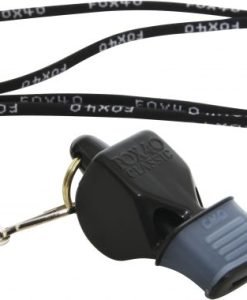 Свирка FOX40 Classic CMG Official-черен — Dias Sport Свирка FOX40 Classic CMG Official с връзка-пластмаса