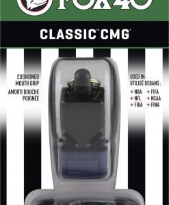 Свирка FOX40 Classic CMG Official-черен — Dias Sport Свирка FOX40 Classic CMG Official с връзка-черна