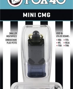 Σφυρίχτρα FOX40 Mini CMG με Κορδόνι - Μαύρη — Dias Sport Свирка FOX40 Mini CMG Official с връзка-изображение