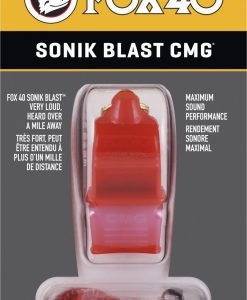 Σφυρίχτρα FOX40 Sonik Blast CMG — Dias Sport Свирка FOX40 Sonic Blast CMG Safety с връзка-изглед