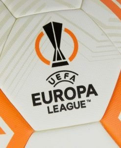 Футболна топка Molten F5U5000, официалната топка на Лига Европа 22/23, само размер 5 — Dias Sport Футболна топка Molten F5U5000, официалната топка на Лига Европа 22/23