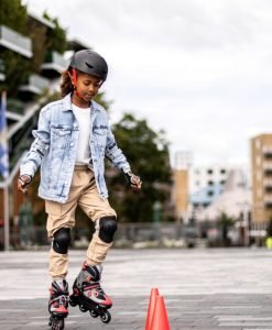 Κώνοι Προπόνησης Nijdam 23 cm - Σετ 6 Τεμ. — Dias Sport Конус 23 см
