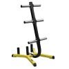 Стойка Pegasus OK‑0035B за Олимпийски дискове/лостове Ø50 — Dias Sport Стойка Pegasus OK‑0035B за Олимпийски дискове/лостове Ø50-основна