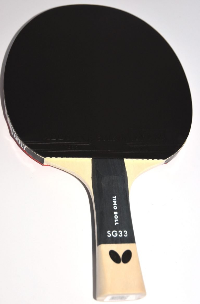Хилка за тенис на маса Butterfly Timo Boll SG33 — Dias Sport Хилка за тенис на маса Butterfly Timo Boll SG33-ново поколение