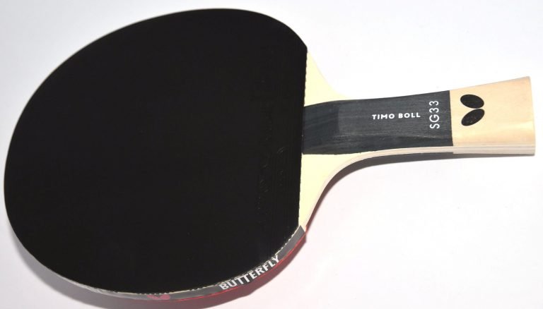 Хилка за тенис на маса Butterfly Timo Boll SG33 — Dias Sport Хилка за тенис на маса Butterfly Timo Boll SG33-черна