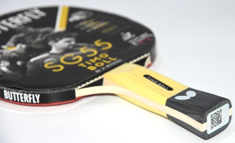 Хилка за тенис на маса Butterfly Timo Boll SG55 — Dias Sport Хилка за тенис на маса Butterfly Timo Boll SG55-дръжка