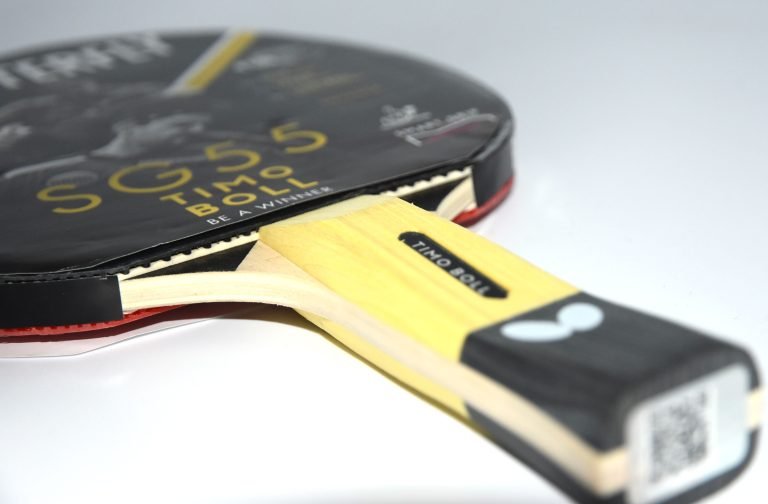 Хилка за тенис на маса Butterfly Timo Boll SG55 — Dias Sport Хилка за тенис на маса Butterfly Timo Boll SG55-изглед