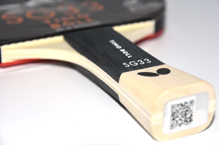 Хилка за тенис на маса Butterfly Timo Boll SG55 — Dias Sport ново поколение хилка за тенис на маса Timo Boll от Butterfly