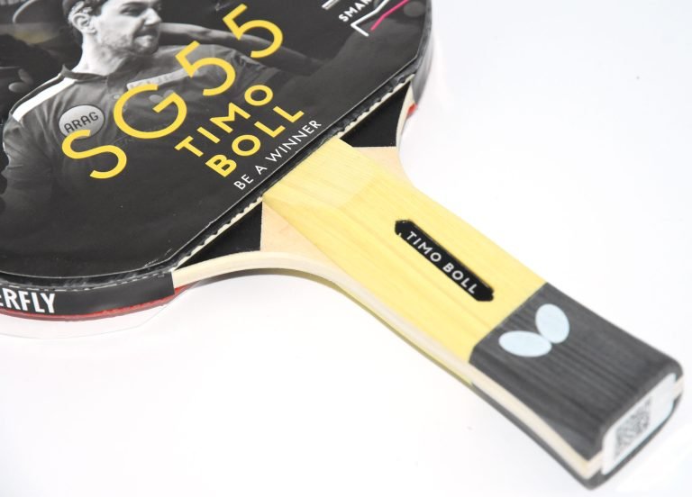 Хилка за тенис на маса Butterfly Timo Boll SG55 — Dias Sport Хилка за тенис на маса Butterfly Timo Boll SG55-ново поколение