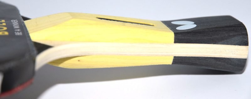 Хилка за тенис на маса Butterfly Timo Boll SG55 — Dias Sport Хилка за тенис на маса Butterfly Timo Boll SG55-уплътнител