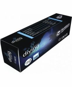 Фенерче за гмуркане IP88 160lm — Dias Sport фенерче, подходящо за гмуркане