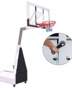 Мобилен баскетболен кош AMILA Double Curls — Dias Sport баскетболен кош/ мобилен/