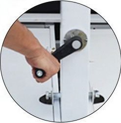 Мобилен баскетболен кош AMILA Double Curls — Dias Sport баскетболен кош -мобилен на Амила