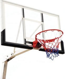 Мобилен баскетболен кош AMILA Double Curls — Dias Sport мобилен баскетболен кош с марката AMILA