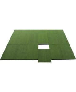 Настилка BeGREEN Active - 98x98cm 20mm — Dias Sport Настилка BeGREEN Active - 98x98cm 20mm-общ изглед