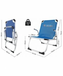 Плажен стол ESCAPE Max — Dias Sport