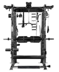 Мултифункционален уред Force USA G20 (Smith, Crossover, Силова клетка) — Dias Sport Мултифункционален уред Force USA G20 (Smith, Crossover, Силова клетка)-отстрани