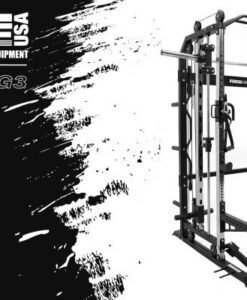 Мултифункционален уред Force USA G3-203 cm x 142 cm x 221 cm, вградена Crossover система — Dias Sport Мултифункционален уред Force USA G3-СТРАНИЧНО