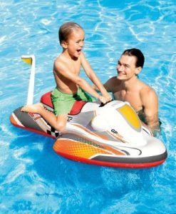 Надуваем джет Wave Rider