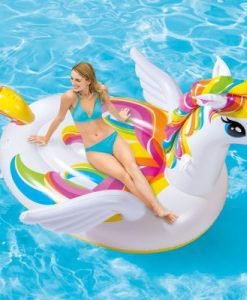 Надуваем еднорог Mega Unicorn Island 251x163x145