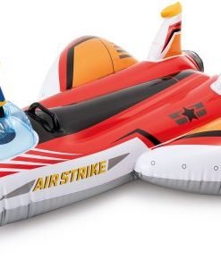 Надуваем самолет с воден пистолет — Dias Sport самолет надуваем с пистолет