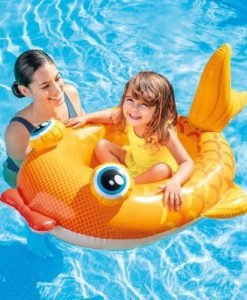 Παιδική φουσκωτή βάρκα Intex Pool Cruisers 59380 — Dias Sport Надуваема детска лодка-във водата