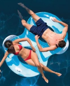 Надуваемо двойно кресло Double Pillow-Back Lounge — Dias Sport Надуваемо двойно кресло Double Pillow-Back Lounge-2