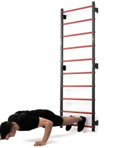 Шведска стена MARBO MH‑U204 (230x81 cm), метал — Dias Sport шведска стена от метал