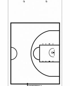Πίνακας προπόνησης μπάσκετ-39,5×23,5 cm — Dias Sport дъска за треньори за баскетболни тренировки