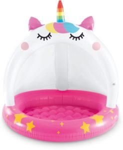 Φουσκωτή παιδική πισίνα Caticorn Baby Pool — Dias Sport Надуваем детски басейн Caticorn Baby Pool-2