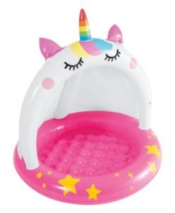 Надуваем детски басейн Caticorn Baby Pool