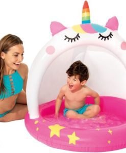 Φουσκωτή παιδική πισίνα Caticorn Baby Pool — Dias Sport Надуваем детски басейн Caticorn Baby Pool-3