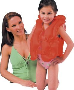 Intex Deluxe φουσκωτό γιλέκο κολύμβησης — Dias Sport елек надуваем Intex Deluxe Swim Vest