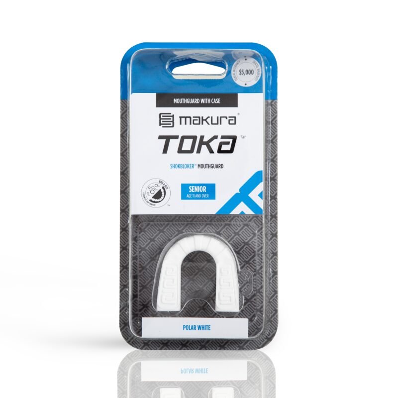 Предпазител за зъби Makura Toka-бели — Dias Sport предпазител за зъби на Makura