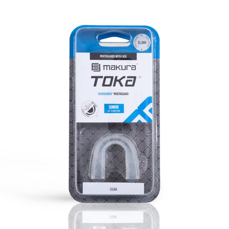Предпазител за зъби Makura Toka-прозрачни — Dias Sport предпазител за зъби - Makura Toka