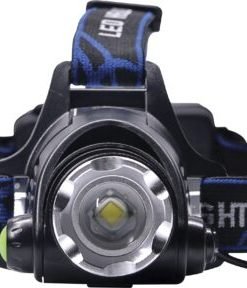 Επαναφορτιζόμενος φακός κεφαλής Escape High Power T6 10W 500 lm — Dias Sport Челник Escape High Power T6 10W-1