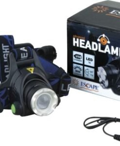 Επαναφορτιζόμενος φακός κεφαλής Escape High Power T6 10W 500 lm — Dias Sport Челник Escape High Power T6 10W-4