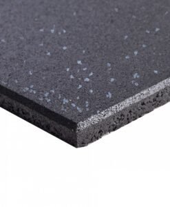 Каучукова плоча за фитнес зала Pegasus® с Flecks 100 х 100 х 1,5 см