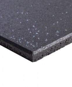 Каучукова плоча за фитнес зала Pegasus® с Flecks 100 х 100 х 1,5 см