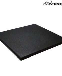 Каучукова плоча за фитнес зала Pegasus® с Flecks 100 х 100 х 1,5 см — Dias Sport
