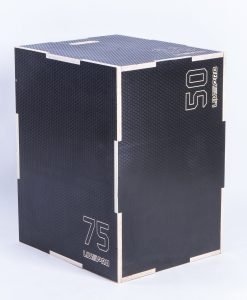 Тренировъчна кутия, дървена (Plyo Box) (Anti‑Slip) — Dias Sport Тренировъчна кутия, дървена (Plyo Box) (Anti‑Slip)-височина