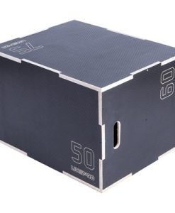 Тренировъчна кутия, дървена (Plyo Box) (Anti‑Slip)-основна