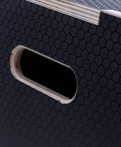 Тренировъчна кутия, дървена (Plyo Box) (Anti‑Slip) — Dias Sport Тренировъчна кутия, дървена (Plyo Box) (Anti‑Slip)- рамка