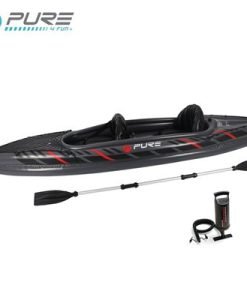 Надуваем каяк Pure4fun® XPRO‑Kayak 3.0, двуместен