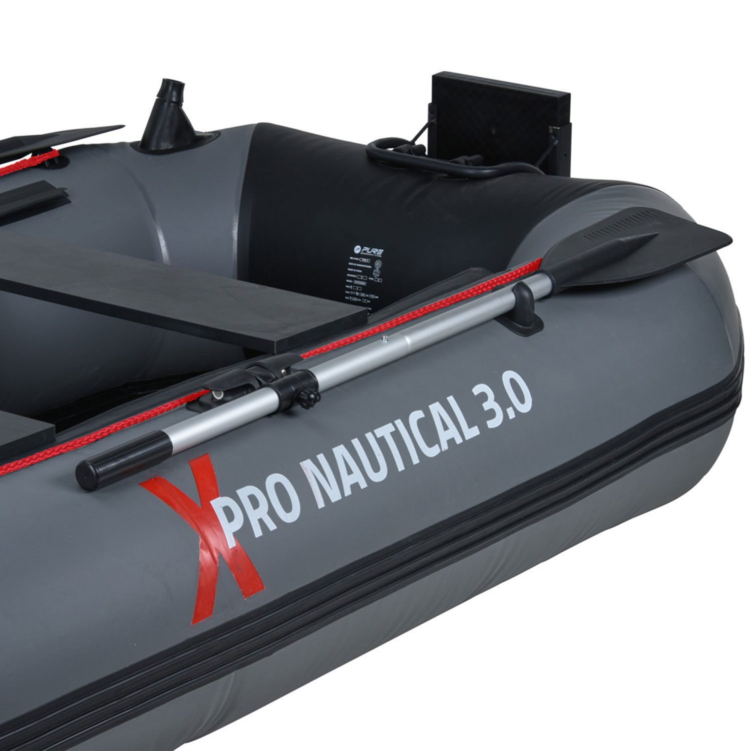 Надуваема лодка Pure4fun® XPRO Nautical 3.0, 3+1 — Dias Sport Надуваема лодка Pure4fun® XPRO Nautical 3.0, 3+1-весла
